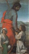 Andrea del Sarto St.James oil on canvas